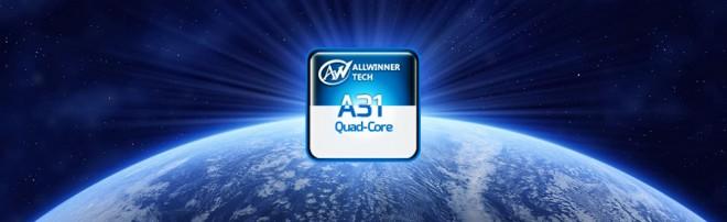Allwinner – Deux nouveaux processeurs