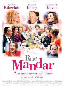 Cinéma : Rue Mandar, l’affiche et la bande annonce Rue Mandar, l'affiche