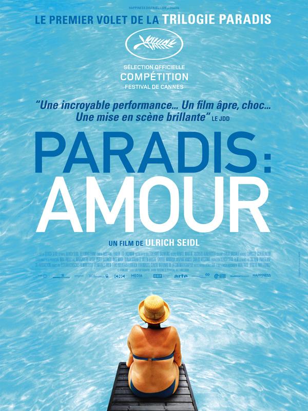 Cinéma : Paradis : Amour, l’affiche et la bande annonce Paradis : Amour, l'affiche