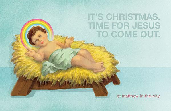 Noël 2012: il est temps que Jésus fasse son coming out! Noël 2012: il est temps que Jésus fasse son coming out!