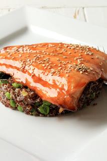 Croquettes de saumon pour participer au concours de 750 gr et Norgeet récapitulatif des recettes festives à base de saumon