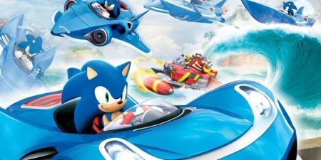 [TEST] Sonic & All-Stars Racing Transformed dans Jeux Video 