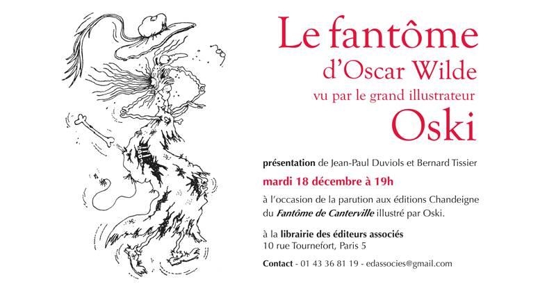 Résumé Du Livre Le Fantome De Canterville Fantôme de Canterville illustré par Oski, éd. Chandeigne - À Lire