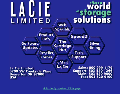 Il manque 3 pétaoctets à Internet Archive le site de LaCIe en 1996