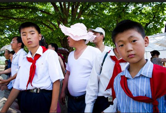 Ari Hatsuzawa révèle la vie quotidienne des Coréens du Nord Pyongyang Ari Hatsuzawa 04