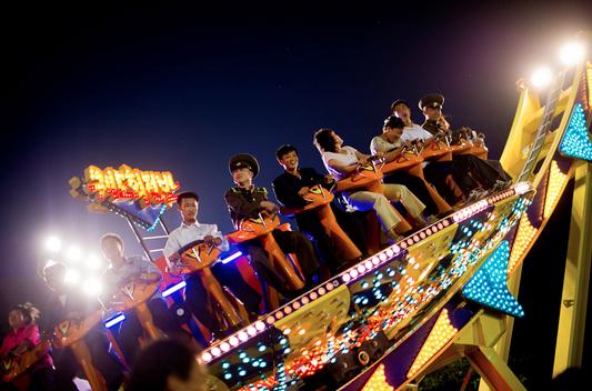 Ari Hatsuzawa révèle la vie quotidienne des Coréens du Nord Pyongyang Ari Hatsuzawa 06