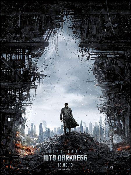 Cinéma : Star Trek 2, Into Darkness, l’affiche et la bande annonce Star Trek Into Darkness, l'affiche