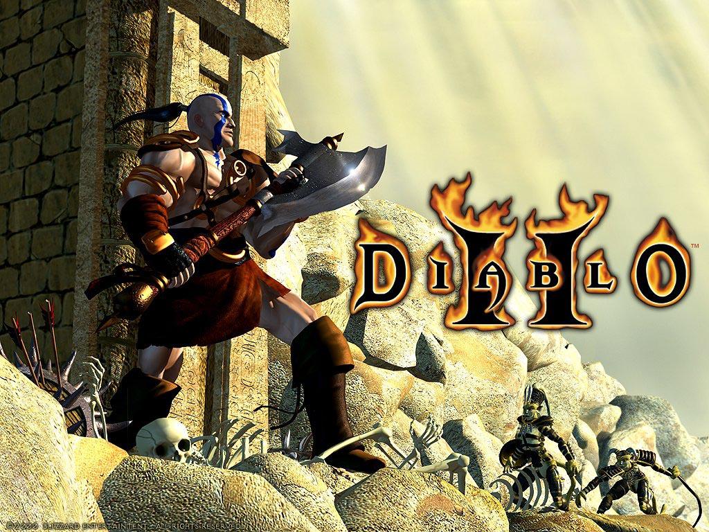 Kratos de God Of War Bleu a l’origine ? Diablo II