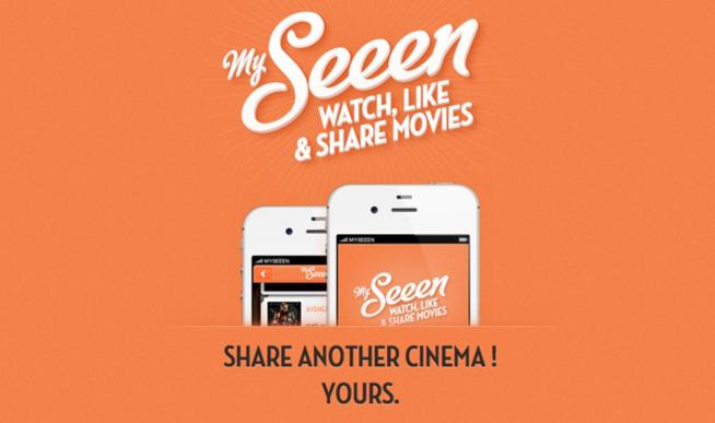 Collectionner, noter et partager vos films avec MySeen sur iPhone...
