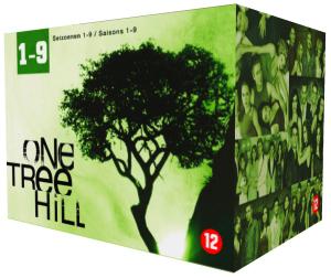 Coffret dvd one tree hill 9 saisons