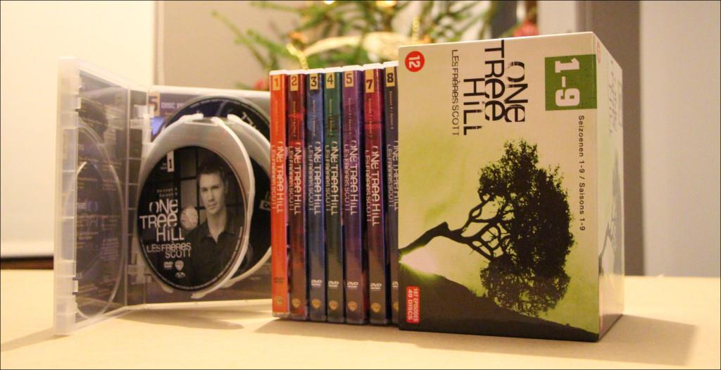 Photo 4 coffret dvd one tree hill 9 saisons