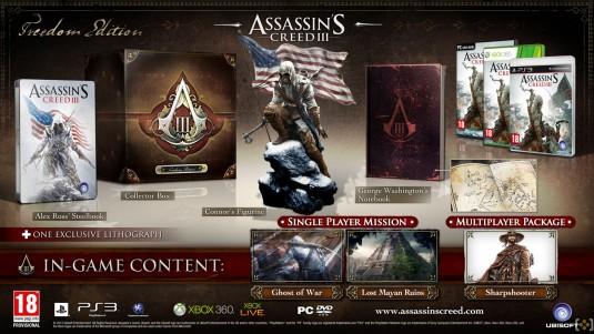 Assassin’s Creed III deja en promotion ! assassin's creed