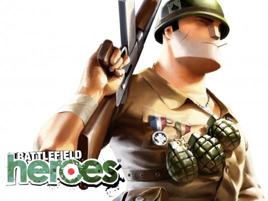 Battlefield Heroes fête Noel battlefield