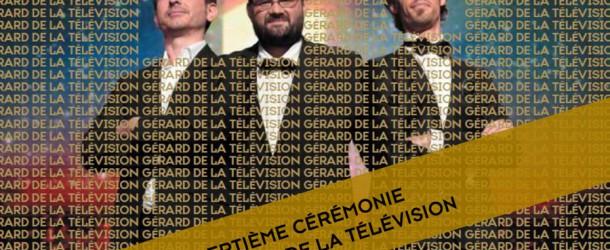 Les Gérard de la Télévision 2012: Le palmarès complet Les Gérard de la Télévision 2012: Le palmarès complet