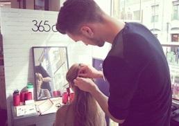 Réveillon : une coiffure au top avec le Comptoir 365c Réveillon : une coiffure au top avec le Comptoir 365c