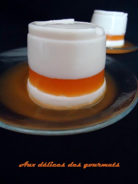 PANNA COTTA DE PROVENCE, CITRON ET ORANGE PANNA COTTA DE PROVENCE, CITRON ET ORANGE