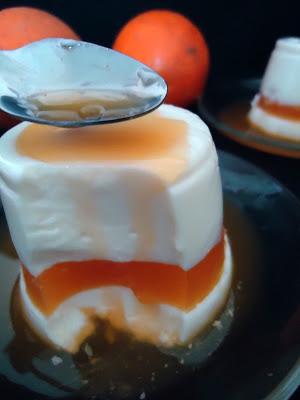 PANNA COTTA DE PROVENCE, CITRON ET ORANGE PANNA COTTA DE PROVENCE, CITRON ET ORANGE