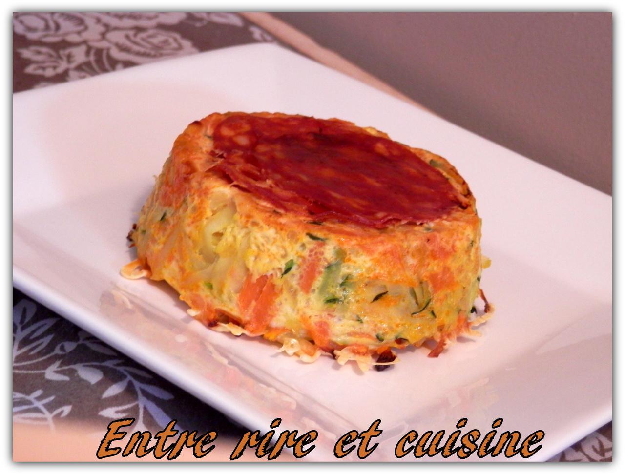 Gratins de légumes au Chorizo Gratins de légumes au Chorizo