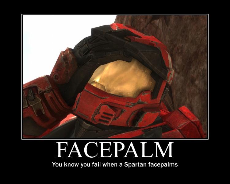 Bannis par erreur du Xbox Live halo-facepalm