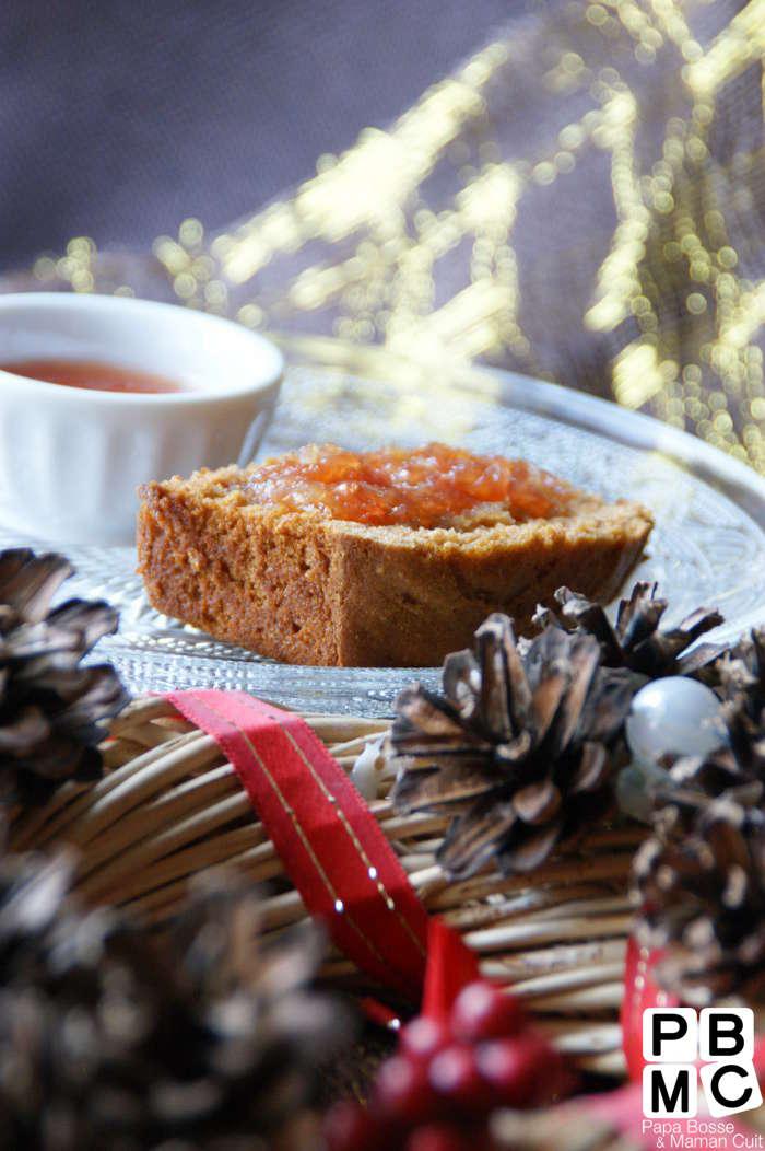 Pain d’Épices La vraie recette du Pain d’Épices Traditionnel