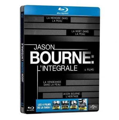 Cadeaux de Noël: les meilleurs coffrets DVD de l’année coffret Jason Bourne