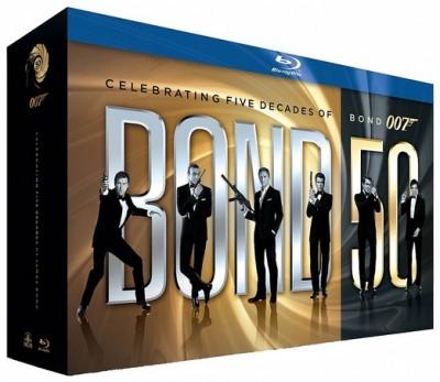 Cadeaux de Noël: les meilleurs coffrets DVD de l’année coffret James Bond