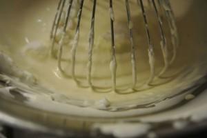 Mousse bananes chocolat, ajoutez les blancs montés en neige Mousse bananes chocolat, ajoutez les blancs montés en neige