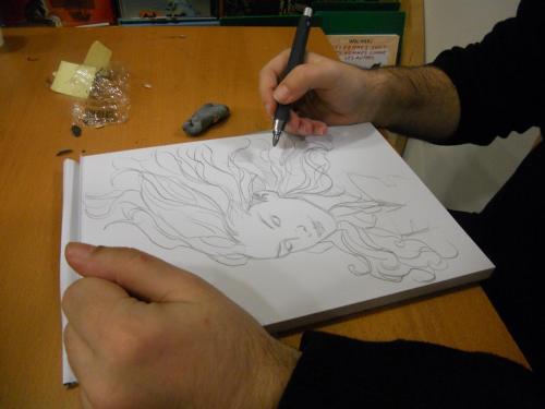 Conférence comics de Colomiers : Une excellente première journée DSCN4568(1)