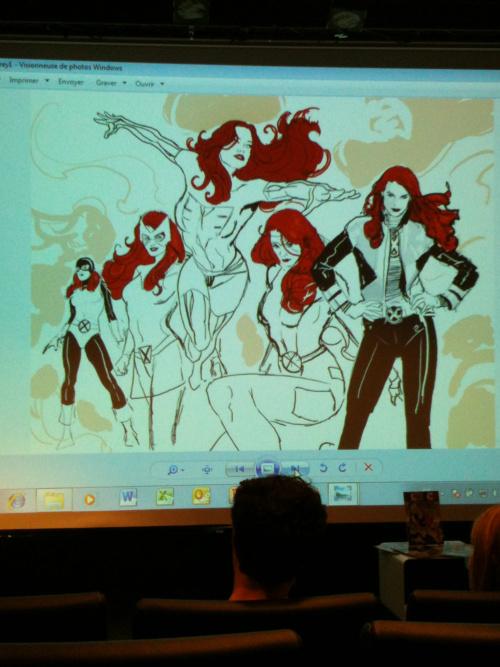 Conférence comics de Colomiers : Une excellente première journée IMG_0664