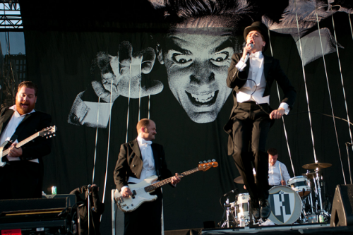 The Hives au Zénith 120606hive The Hives au Zénith