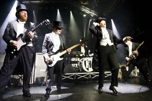 The Hives au Zénith thehives6 The Hives au Zénith