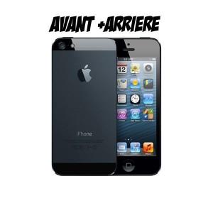 Un pack de protection complet pour iPhone 5 anti-rayures