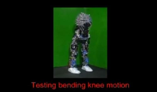 robot kenshiro,robot de muscles et d'os