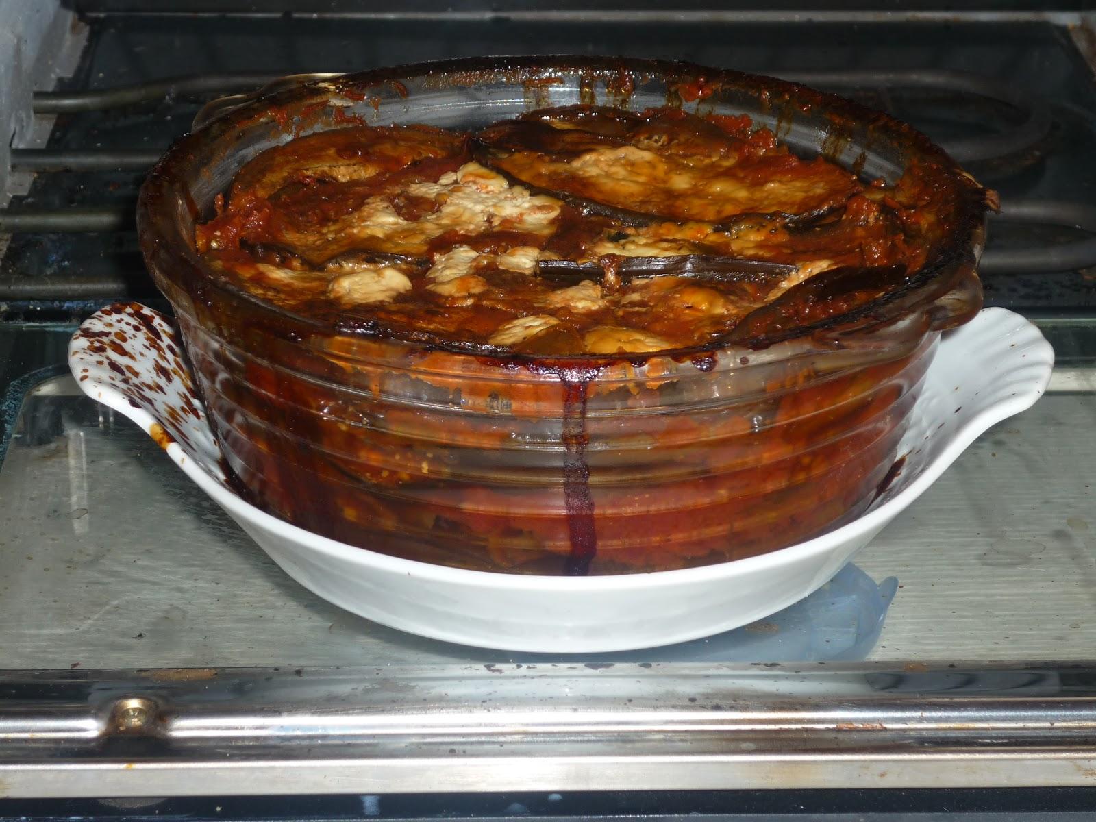 Gratin d'aubergines alla parmigiana Gratin d'aubergines alla parmigiana