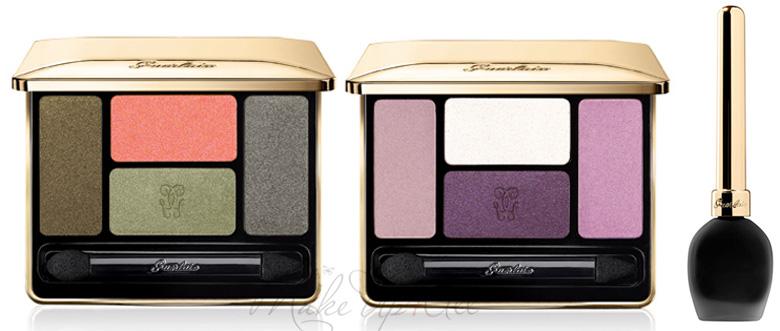 Collections Make-Up printemps 2013, Guerlain... http://www.makeup4all.com/wp-content/uploads/2012/11/Guerlain-Makeup-Collection-for-Spring-2013-eyes.jpg