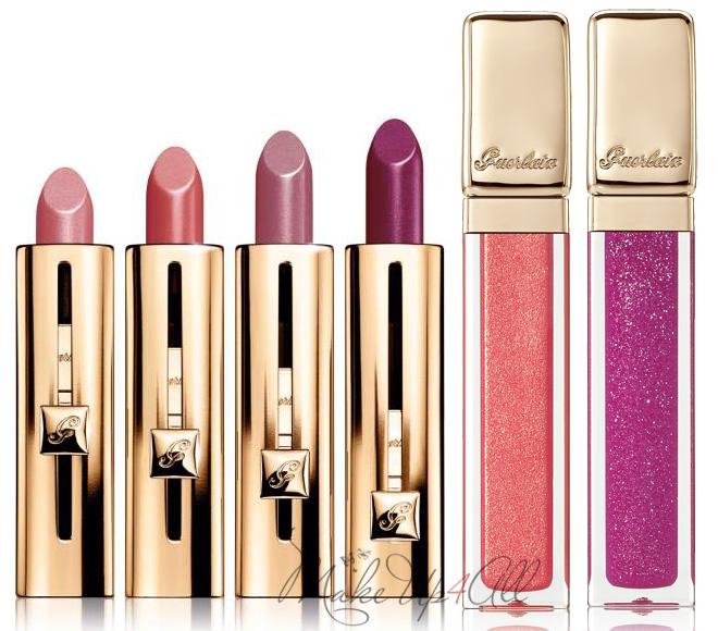 Collections Make-Up printemps 2013, Guerlain... http://www.makeup4all.com/wp-content/uploads/2012/11/Guerlain-Makeup-Collection-for-Spring-2013-lips.jpg