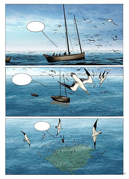 Les chasseurs d’écume, 1909 les maîtresses du quai, tome 2 de François DEBOIS et Serge FINO chasseurs-decume-2.jpg