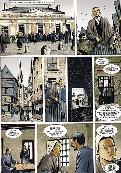 Les chasseurs d’écume, 1909 les maîtresses du quai, tome 2 de François DEBOIS et Serge FINO chasseurs d'écume 1