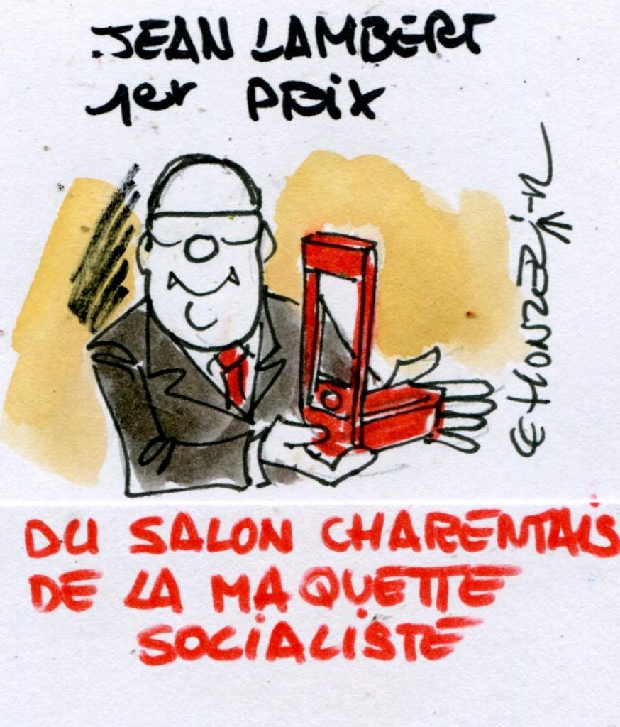 Depardieu : la paille, la poutre et le député Jérôme Lambert
