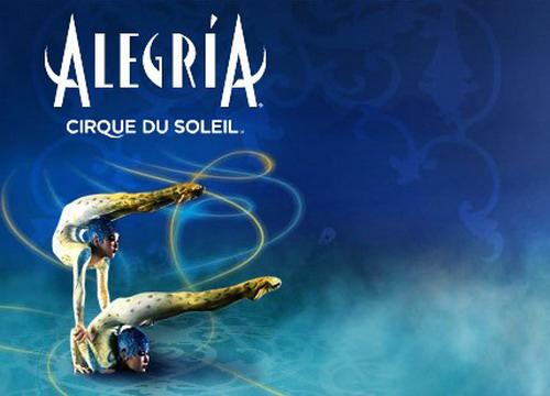 Le Cirque du Soleil revient à Barcelone avec « Alegria »