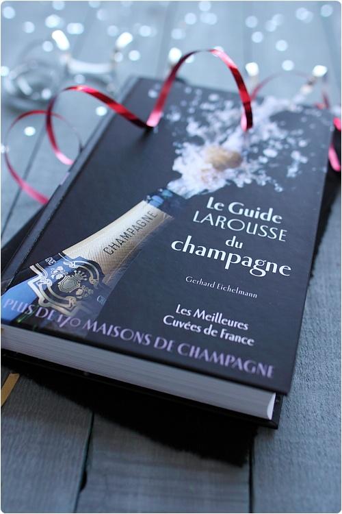 Avis Le guide Larousse du champagne et 2 exemplaires à gagner