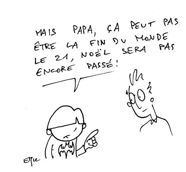 Pourquoi cette histoire de fin du monde le 21 décembre ne tient pas la route. fin du monde