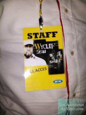 Concert de Wyclef Jean à Abidjan