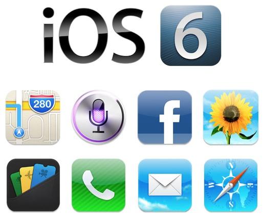 iOS 6 iOS 6