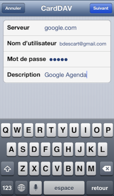 iphone mail contacts calendrier gmail 1 iPhone iPad: comment synchroniser votre compte Gmail, Agenda et Contacts