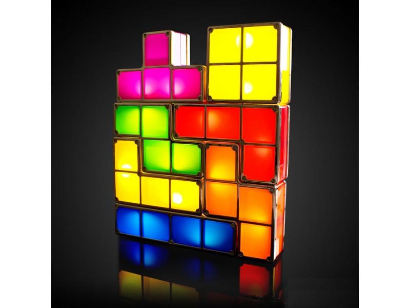 lampe tetris [Geek] : La lampe tétris  tetris geek 