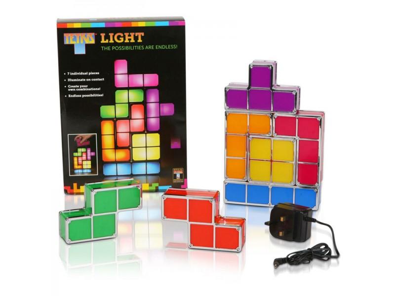 tetrislight3 [Geek] : La lampe tétris  tetris geek 