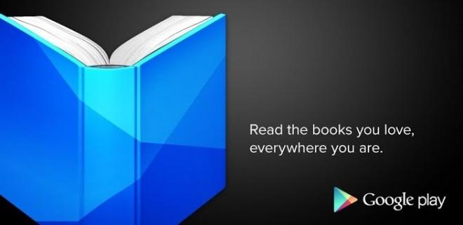 Google Play Books - mise à jour qui donne de la voix et autres fonctionnalités