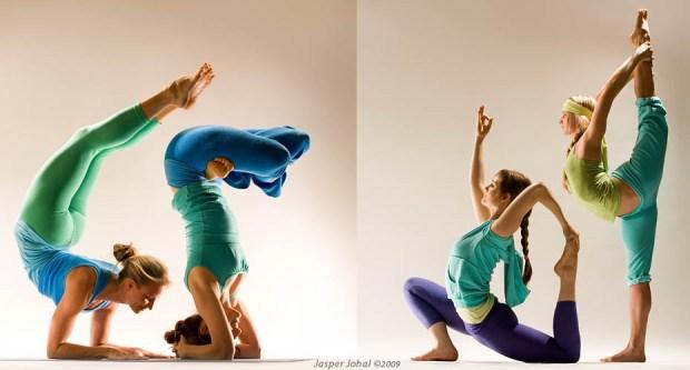 Art is beautiful #11 : le yoga photographié par Jasper Johal ©Jasper Johal