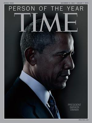 Barack Obama - Personnalité de l'Année 2012